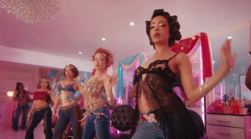 &ldquo;VCHAから改名&rdquo;GIRLSET、新曲「Tweak」MV＆パフォーマンスビデオを公開