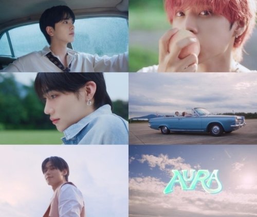 THE BOYZ、収録曲「AURA」MV予告映像を公開&hellip;爽やかな夏の雰囲気