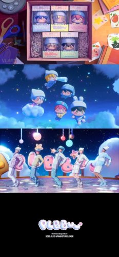 PLAVE、タイトル曲「BBUU！」MV公開&hellip;サンリオとのコラボで可愛らしい妖精に変身