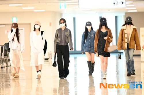 【PHOTO】IVE、スケジュールのため日本へ出発