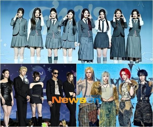 男女混成からジェンダーレスまで&hellip;韓国音楽界を揺るがした今年デビューの新人アイドルは