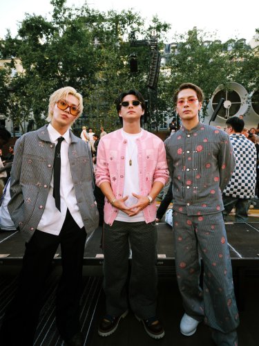 平野紫耀にNCT ユウタ、GOT7 ジャクソン&amp;ベンベンまで「ルイ・ヴィトン」2026春夏メンズコレクションに参加