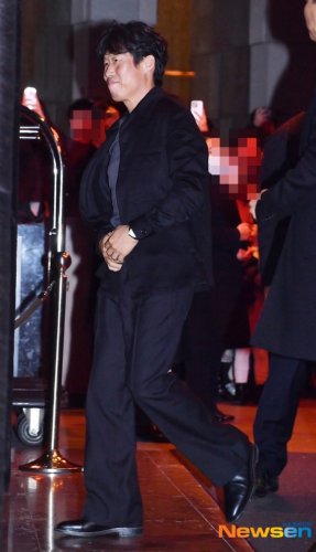 【PHOTO】ユ・ヘジン＆イ・セヨンら、キム・ウビンとシン・ミナの結婚式に出席