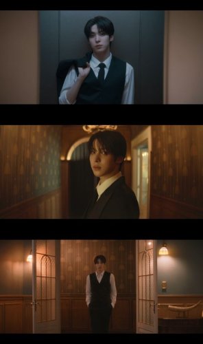 ATEEZのYUNHO、ソロ曲「Slide to me」MV公開&hellip;セクシーなスーツ姿で魅了