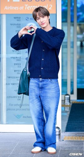 【PHOTO】EXO カイ、ファッションウィークに出席するためフランスへ出国