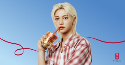 Stray Kids フィリックス、人気ティー専門店「ゴンチャ」アンバサダー就任を記念したイベントが日本各地で開催！