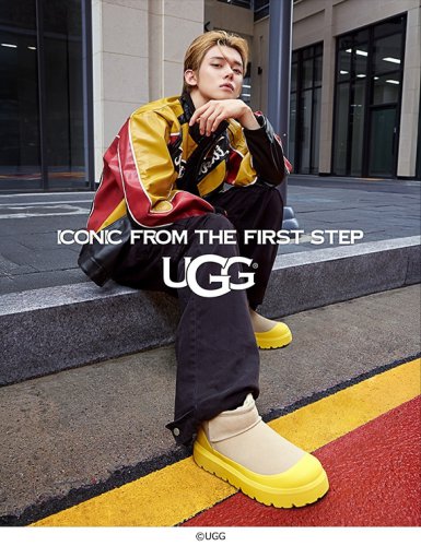 TOMORROW X TOGETHER ヨンジュン「UGG」アジア太平洋ブランドアンバサダーに就任