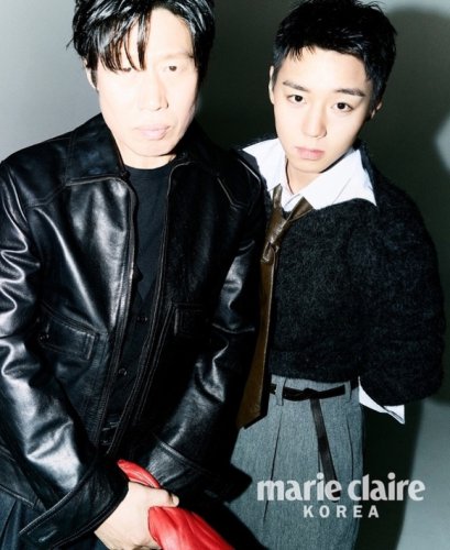 ユ・ヘジン＆Wanna One出身パク・ジフン、時を超えた温かい2人&hellip;「王と生きる男」で見せたシナジーをグラビアでも披露