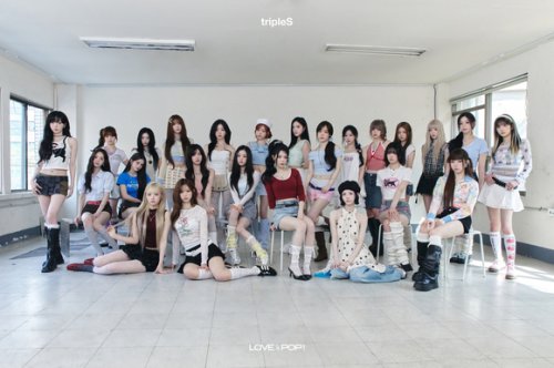 tripleS、ニューアルバム「LOVE＆POP pt․1」を6月1日にリリース！コンセプトフォト公開