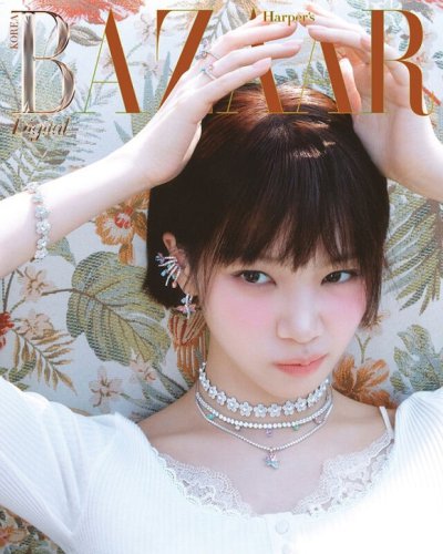 LE SSERAFIM キム・チェウォン、ベリーショート姿に変身！春の妖精を連想させるグラビア公開