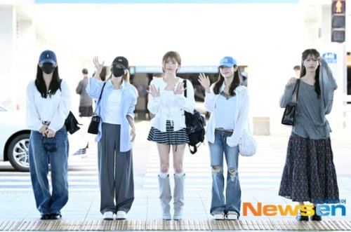【PHOTO】fromis_9、海外スケジュールのためベトナムへ出国（動画あり）