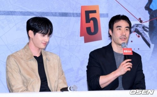 【PHOTO】ペ・ソンウ＆チョン・ガラムら、映画「最終捜査」メディア試写会に出席