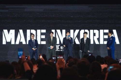 ヒョンビン＆チョン・ウソン、新ドラマ「メイド・イン・コリア」出演の理由を明かす&ldquo;個々の欲望と感情に注目してほしい&rdquo;