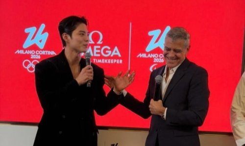 パク・ボゴムのビジュアルに思わず嫉妬！？ジョージ・クルーニーとの対面が話題に