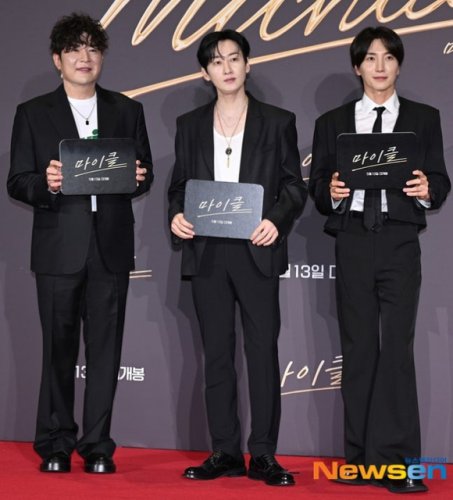 【PHOTO】SUPER JUNIOR、RIIZE、NCT テン、ENHYPEN ニキまで、映画「Michael／マイケル」VIP試写会に出席