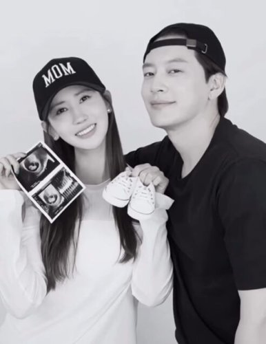 イ・ダヘ、結婚から3年で第1子妊娠を発表&hellip;夫SE7ENと共に動画で報告
