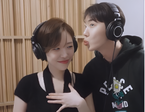 &ldquo;アダムカップル&rdquo;伝説のヒット曲を再リリース！2AM チョグォン＆Brown Eyed Girls ガイン、収録の様子を電撃公開