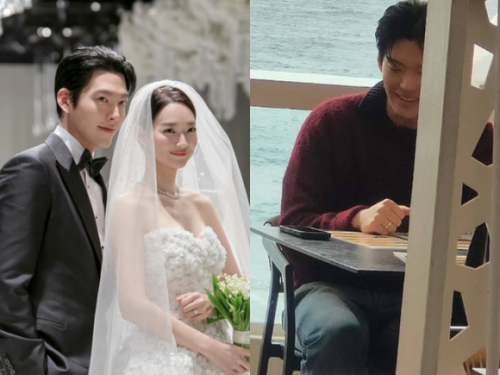 キム・ウビン＆シン・ミナ夫婦、スペインで新婚旅行中&hellip;目撃談が話題に