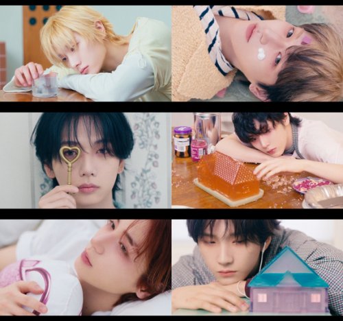 BOYNEXTDOOR、1stフルアルバム「HOME」第4弾コンセプトフォト＆フィルムを公開
