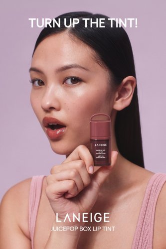 韓国コスメ「LANEIGE」ジューシー発色＆うるツヤをリピート再生するリップティントが3月より新登場！