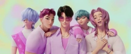 「KPOPガールズ!デーモン・ハンターズ」Saja Boys、現実にも音楽活動を継続&hellip;5人全員が韓国音実連に加入