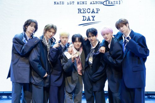 NAZE、韓国でのデビュー活動をファンに報告！「日本での活動も一生懸命準備中」