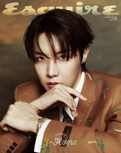 BTSのJ-HOPE、ニューアルバム＆完全体での活動への思いを明かす！グラビアでは新たな一面を披露