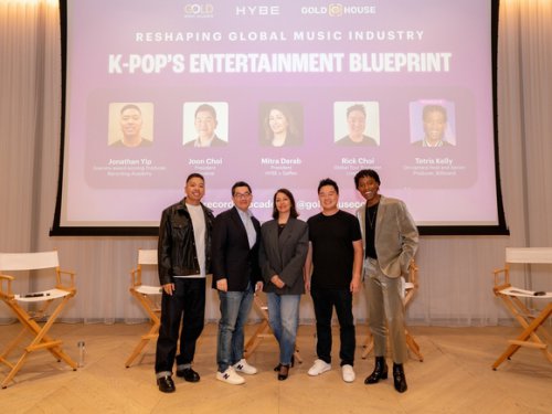 HYBE、K-POPの価値と未来を語るアメリカ初の特別対談イベントを開催
