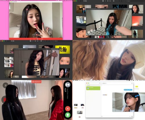 ILLIT、4thミニアルバム「MAMIHLAPINATAPAI」ハイライトメドレー映像を公開
