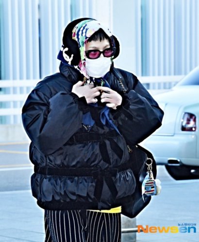 【PHOTO】G-DRAGON「2025 MAMA」を終えて韓国に到着（動画あり）