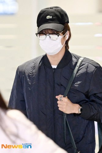 【PHOTO】EXO カイ、ファッションウィークを終えて韓国に到着（動画あり）