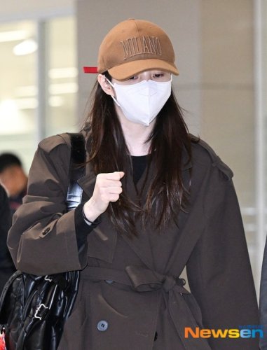 【PHOTO】ハン・ソヒ、海外スケジュールを終えて韓国に到着