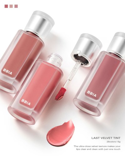 韓国コスメ「BBIA」人気ティントがリニューアル！新デザイン&amp;全28色展開で発売