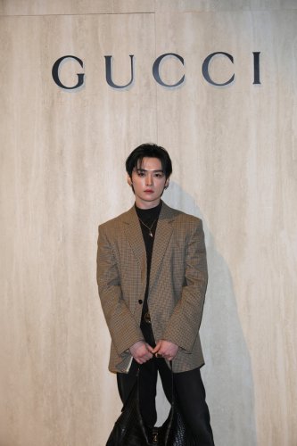 Stray Kids リノからaespaのNINGNING、XGのCOCONAまで！「GUCCI」ファッションショーに出席