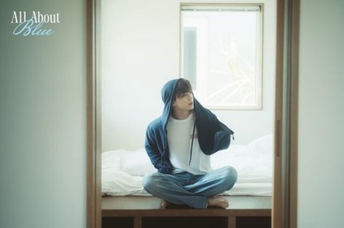 BTOB ソンジェ、1stミニアルバム「All About Blue」コンセプトフォトを追加公開