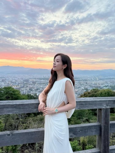 ハン・ジミン、京都に降臨！女神のようなビジュアル＆絶景に釘付け
