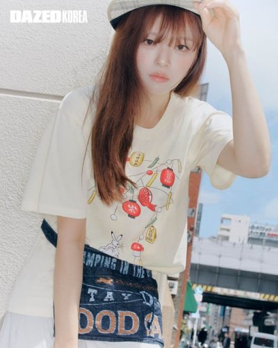 TWICE ジョンヨン、日本の街中で撮ったグラビアが話題！飾らない美しさに釘付け