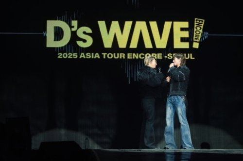 BIGBANGのD-LITE、アンコール公演にメンバーがサプライズ登場！ファン熱狂