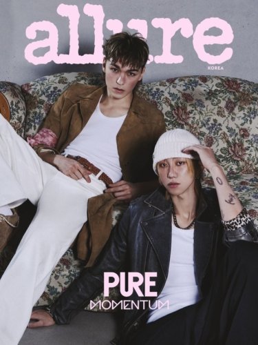 SEVENTEEN ディエイト＆バーノン、ファッション誌「Allure Korea」に登場！2人の&ldquo;原動力&rdquo;も明らかに