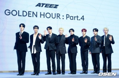 ATEEZ、6月26日にカムバック決定&hellip;14thミニアルバム「GOLDEN HOUR : Part.5」をリリース