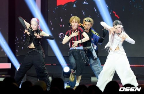 【PHOTO】ALPHA DRIVE ONEからXLOVまで、6/2放送の「THE SHOW」に出演