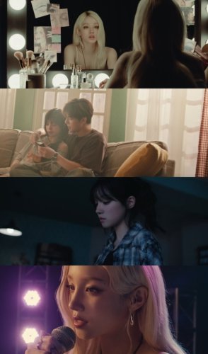 i-dle ウギ、収録曲「痛い」MV公開&hellip;中国のイケメン俳優・王安宇との共演も話題