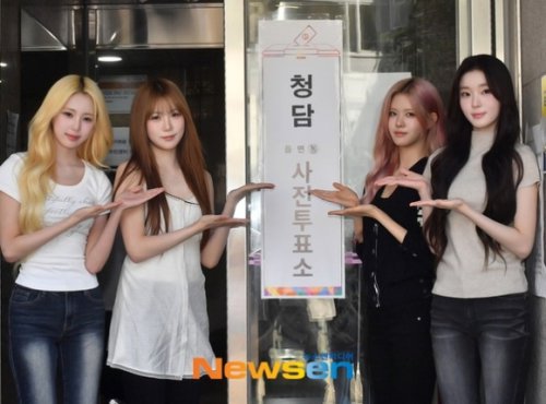 【PHOTO】ifeye「韓国地方選挙」の事前投票に参加