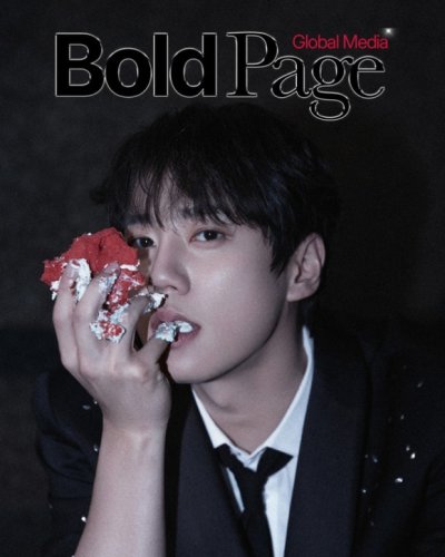 イ・ジュニョン「Bold Page」創刊号のカバーに抜擢&ldquo;今最も注目を集める俳優&rdquo;（動画あり）