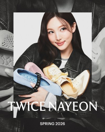 TWICE ナヨン、シューズブランド「VIVAIA」2026年春キャンペーンに登場！動画も解禁