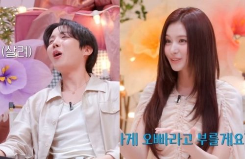 BTSのJ-HOPE、TWICE サナの&ldquo;オッパ&rdquo;呼びに困惑？「知り合いの妹だと思ってほしい」（動画あり）
