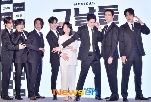 【PHOTO】ユン・シユン＆B1A4 サンドゥルら、ミュージカル「あの日々」記者懇談会に出席