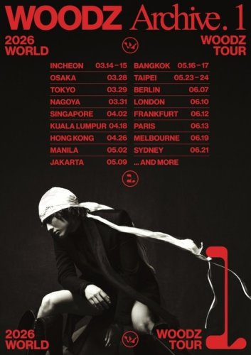 チョ・スンヨン、初のフルアルバムを3月4日にリリース決定！日本含むワールドツアー開催も発表