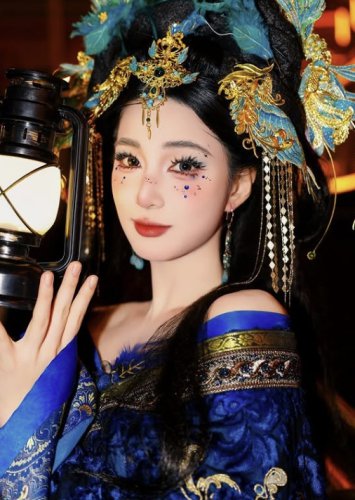 元LABOUM ユルヒ、話題のワンホンメイクに挑戦！中国美女のような完璧なビジュアルに絶賛の声