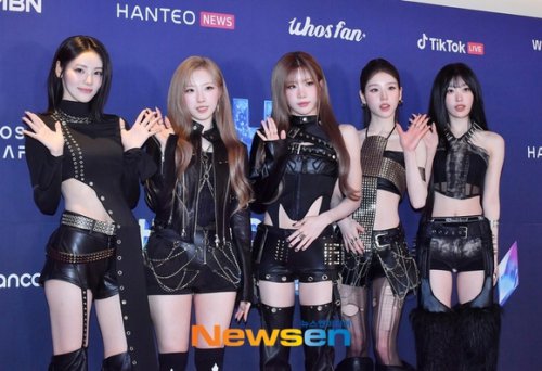 【PHOTO】ARTMS「Hanteo Music Awards 2025」レッドカーペットに登場